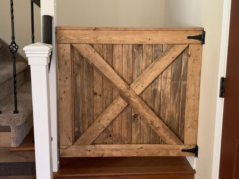 Barn Door Baby Gate