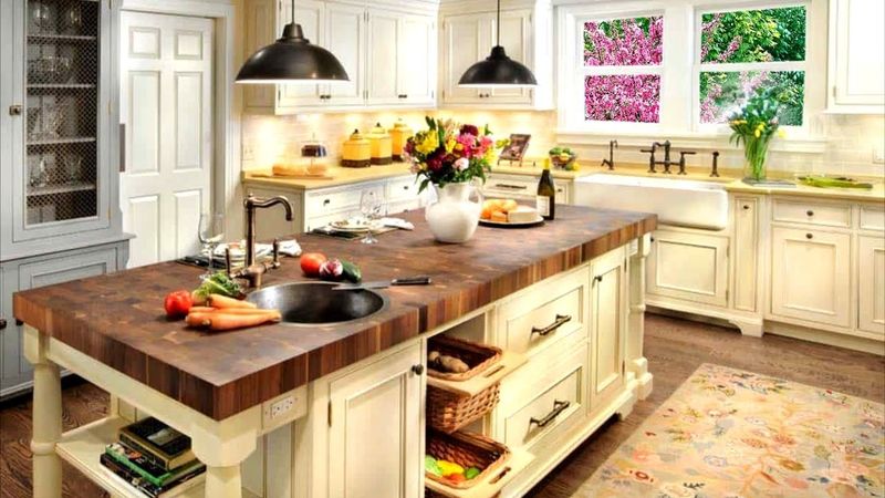 Countryside Kitchen Island