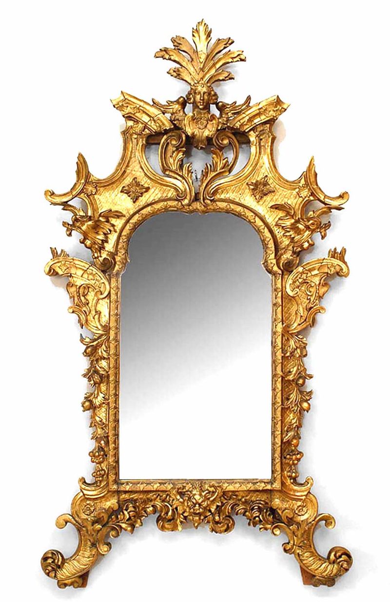 Rococo Mirror