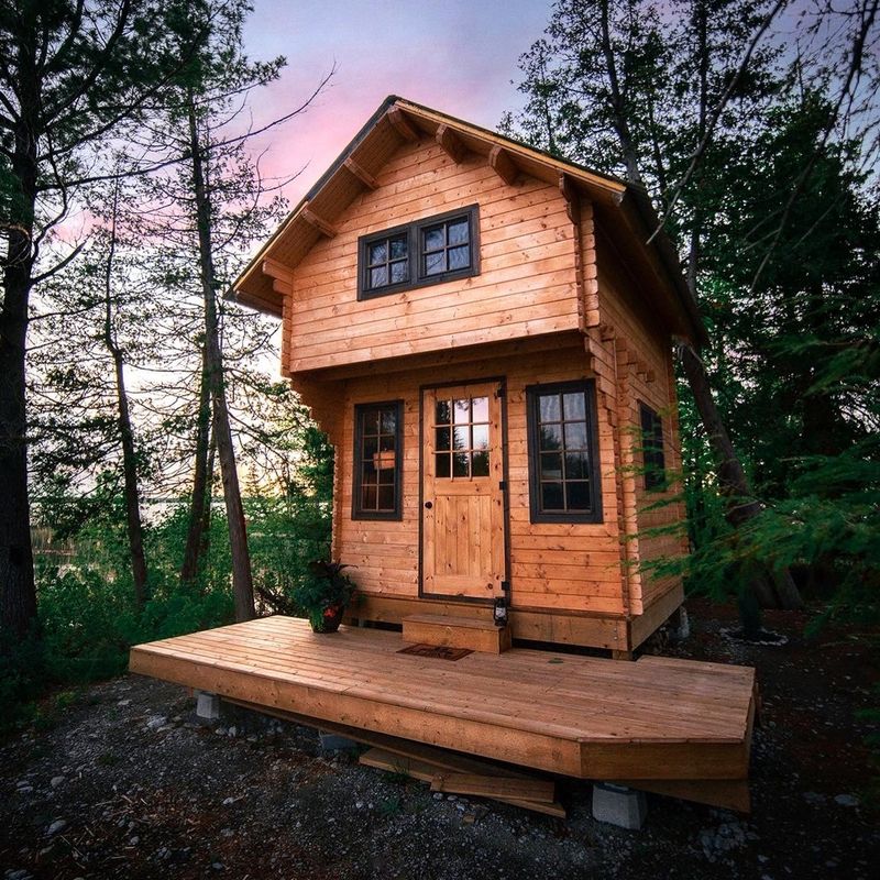 Industrial Loft Cabin