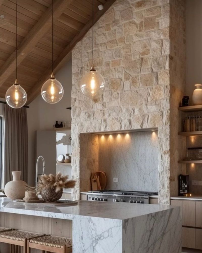 Stone Accents