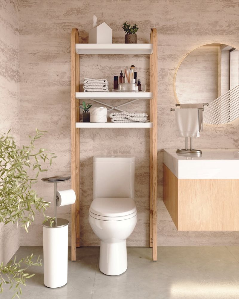 Stylish Bathroom Shelving