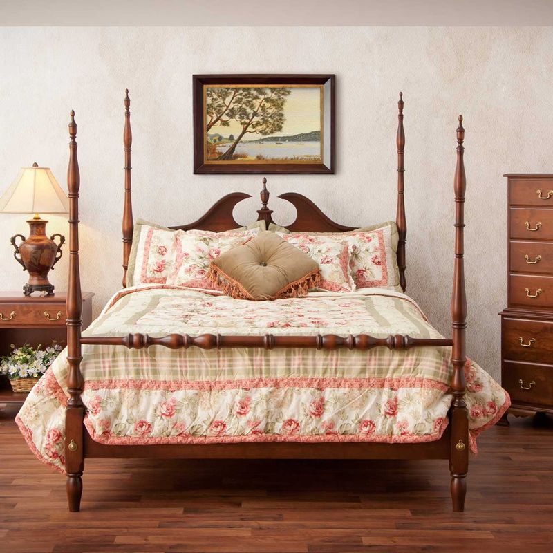 Colonial Four-Poster Bed