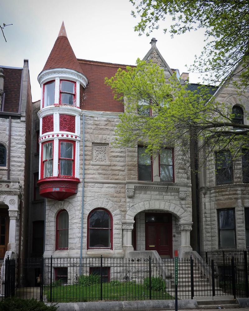 Ida B. Wells-Barnett House