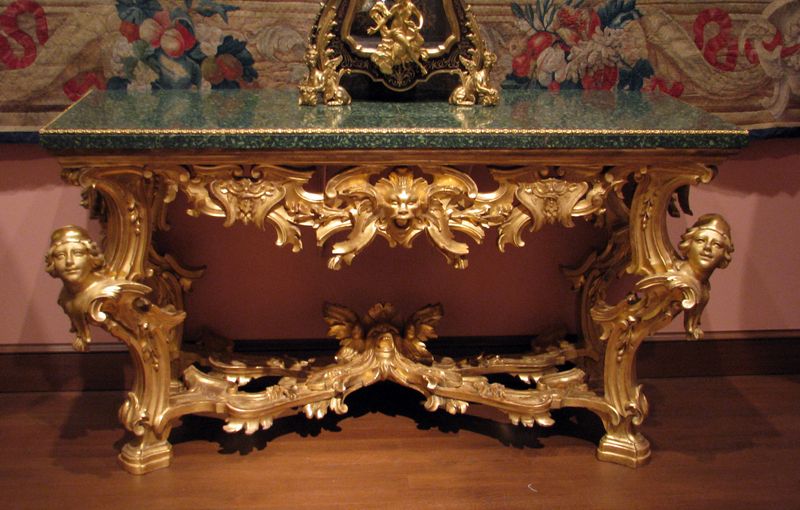 Baroque Console Table