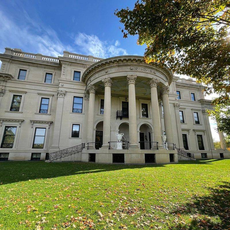 The Vanderbilt Mansion – Hyde Park, New York