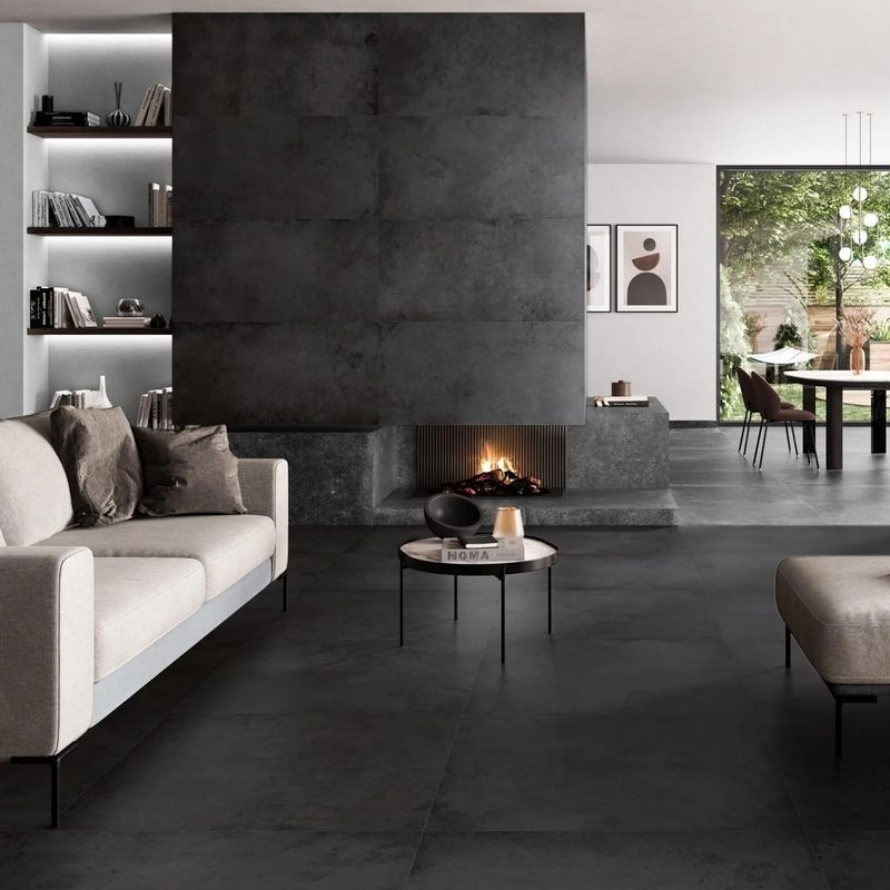 Black Flooring for Bold Elegance