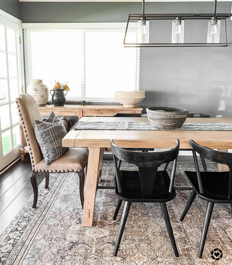 Black Dining Chairs for Chic Formality