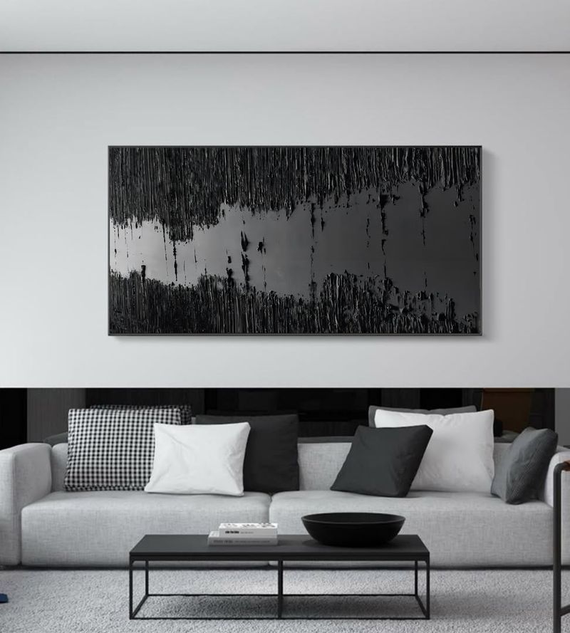 Black Art for High-Impact Walls