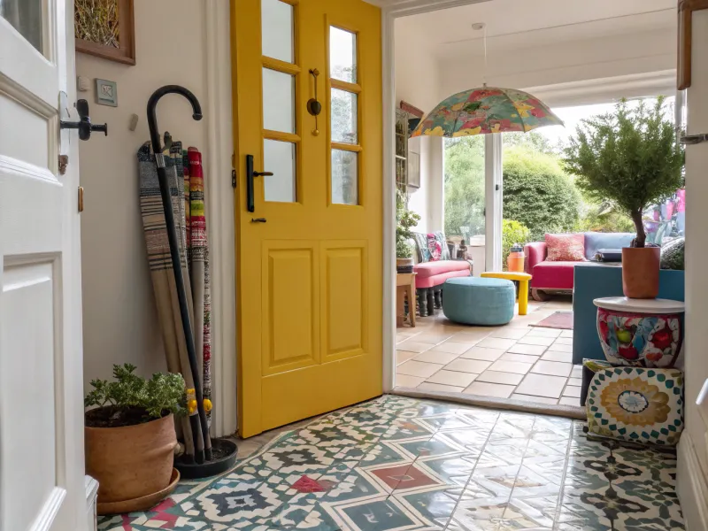 Exuberant Entryway