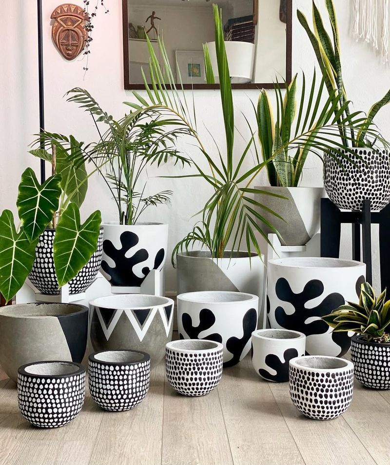 Geometric Planters