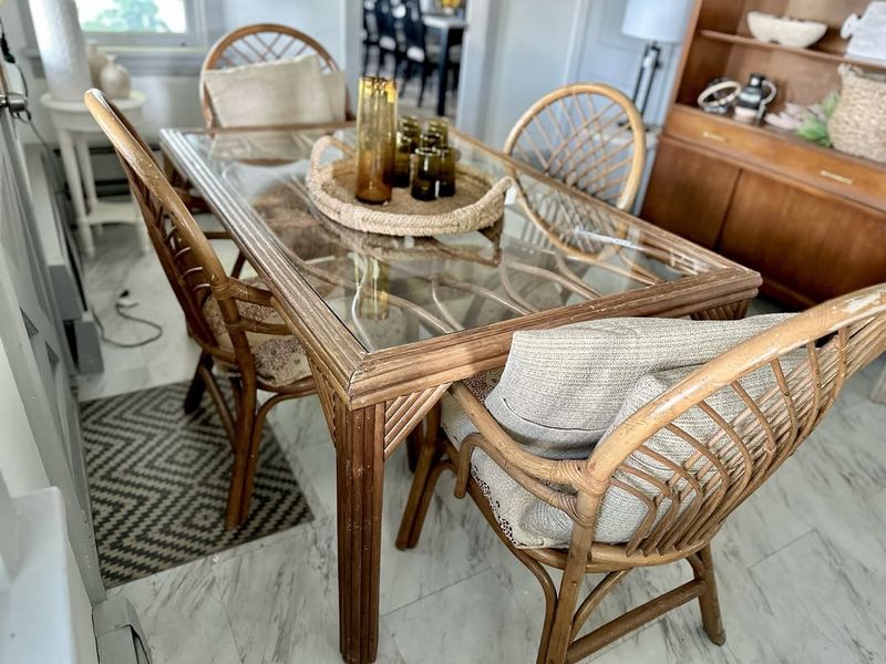 Repurposed Dining Table