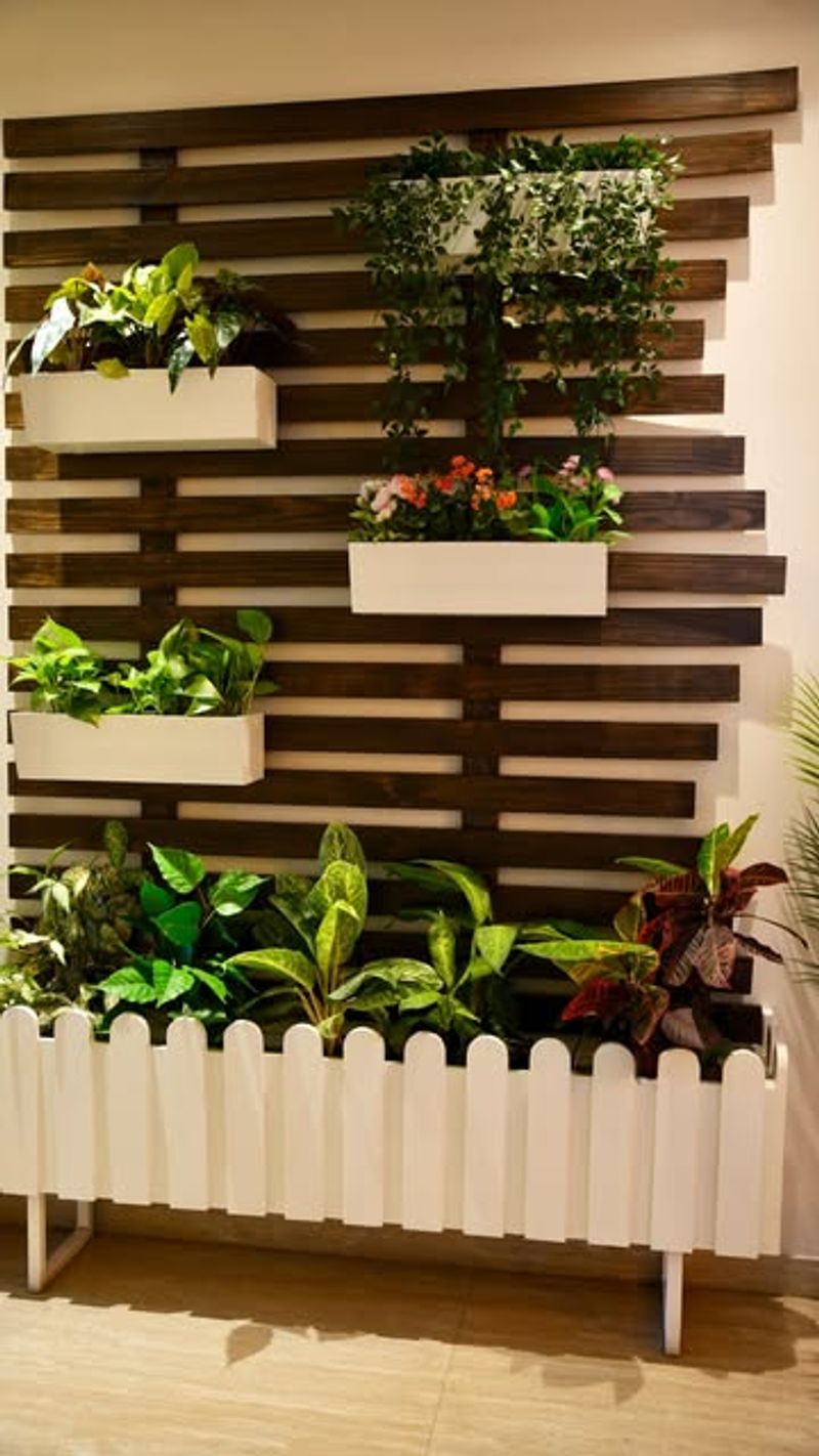 Elegant Vertical Gardens