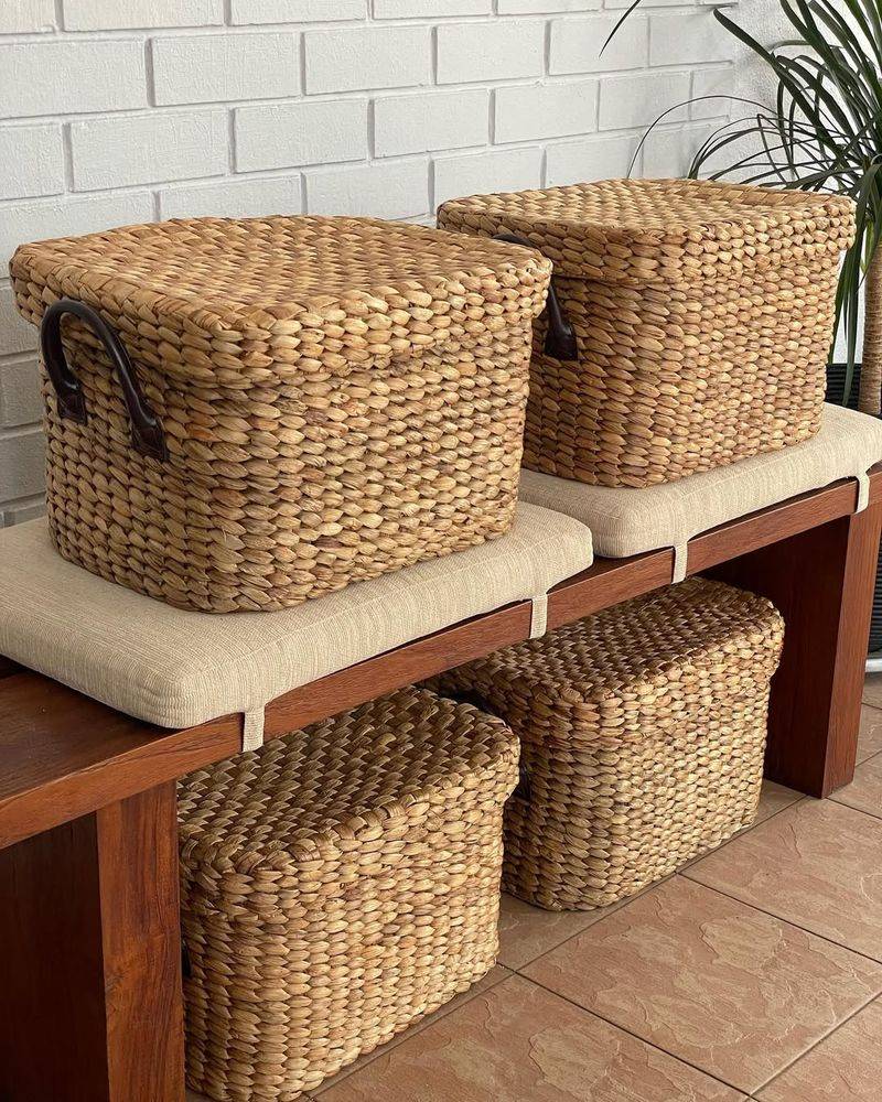 Brown Wicker Baskets