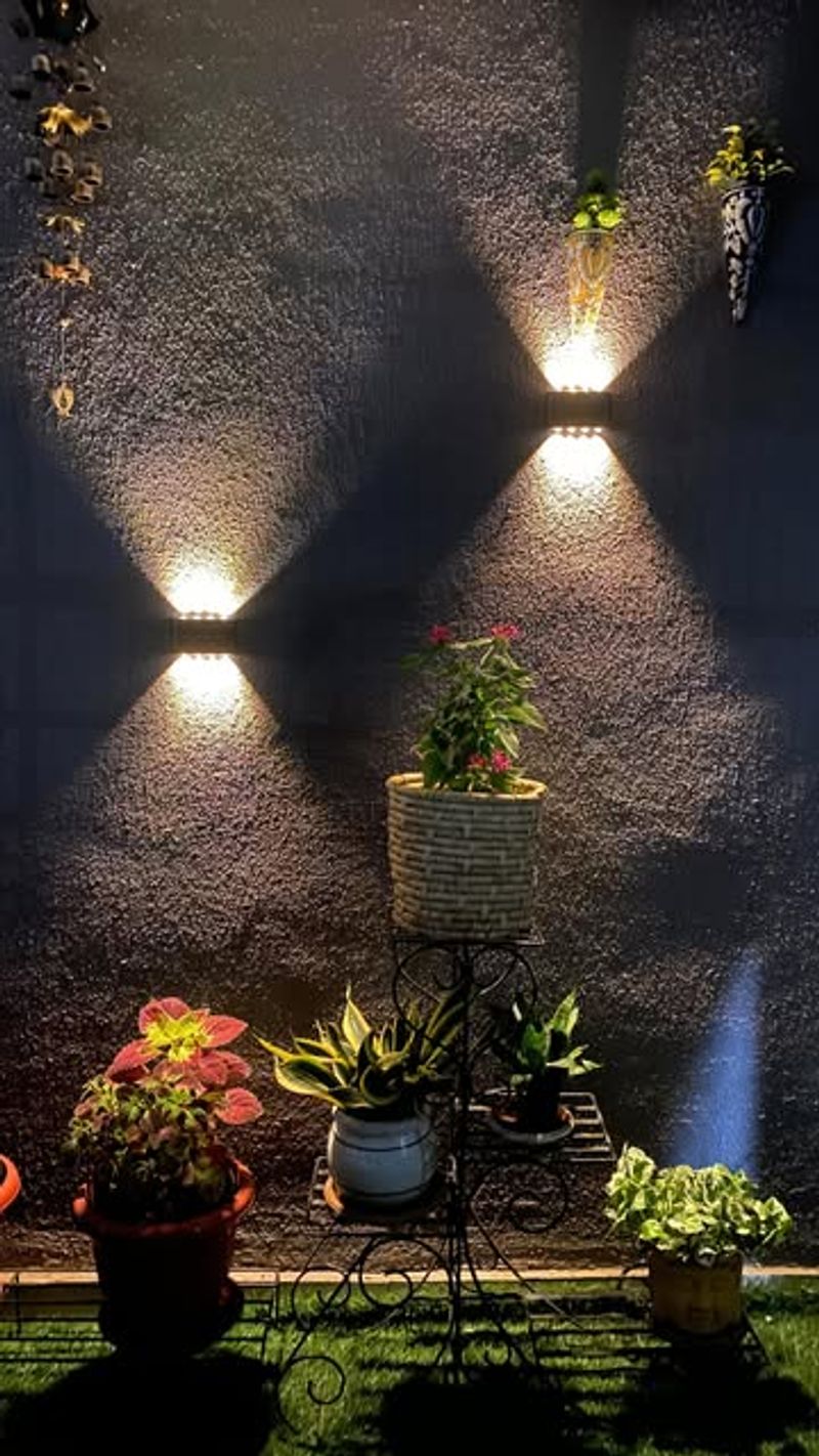 Solar-Powered Lights