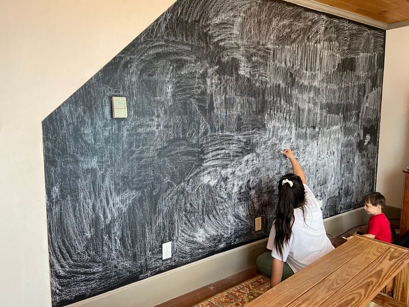 Chalkboard Paint Everywhere