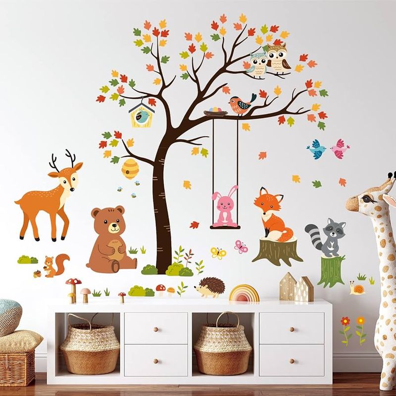 Whimsical Wall Decals