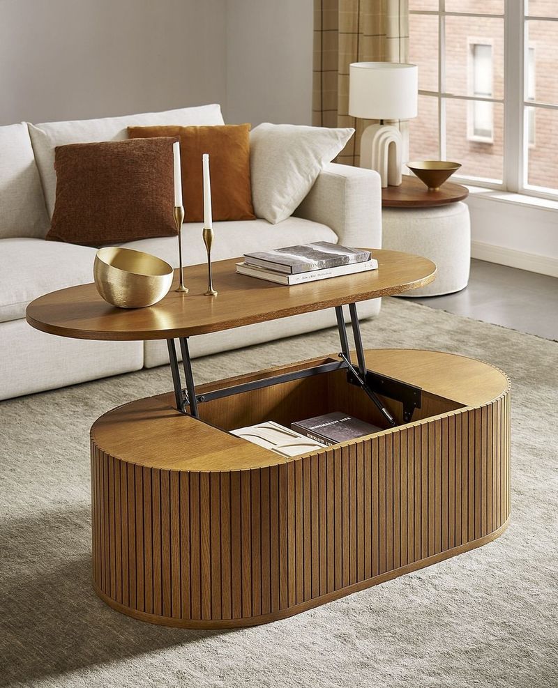 Multi-Functional Coffee Table