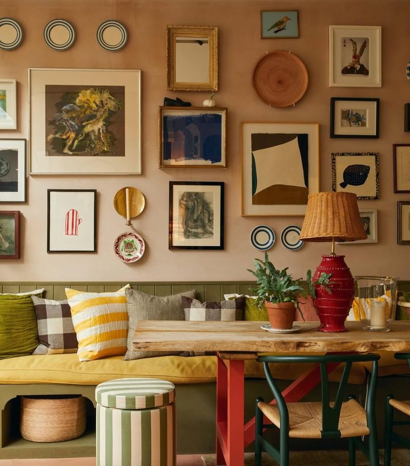 Eclectic Gallery Walls