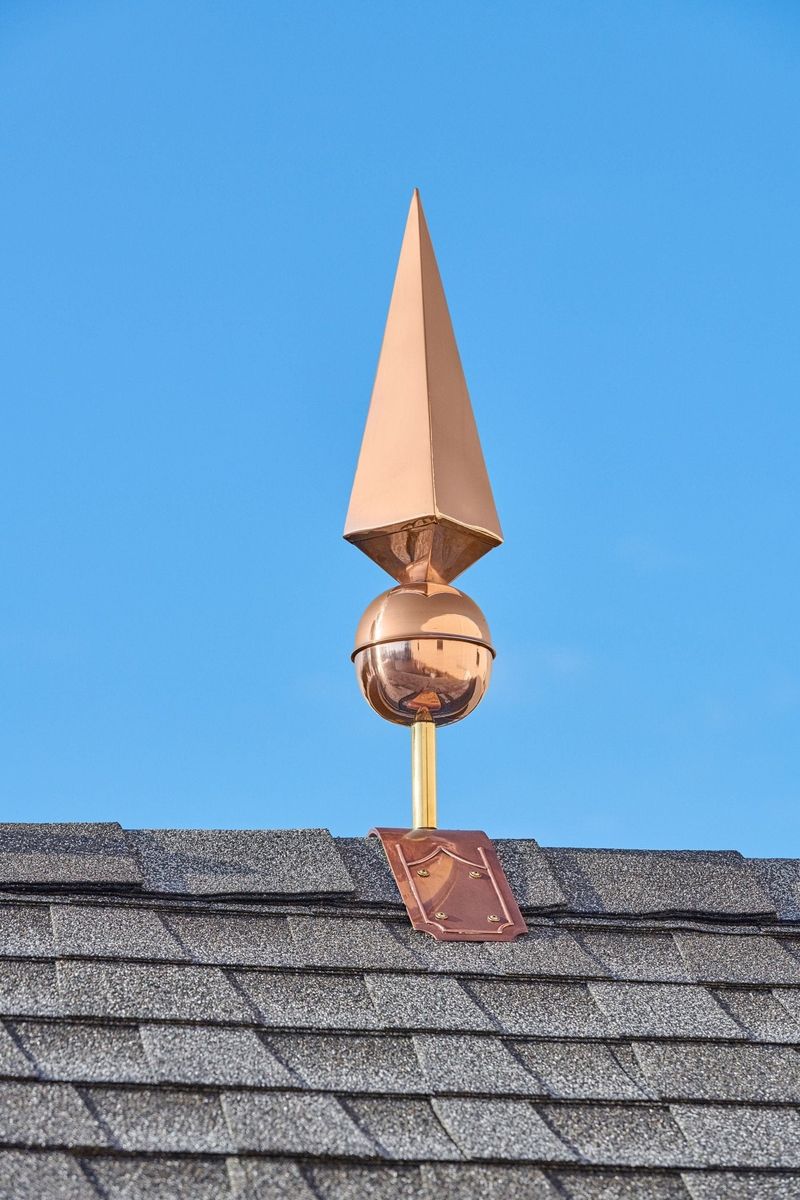 Decorative Roof Finials