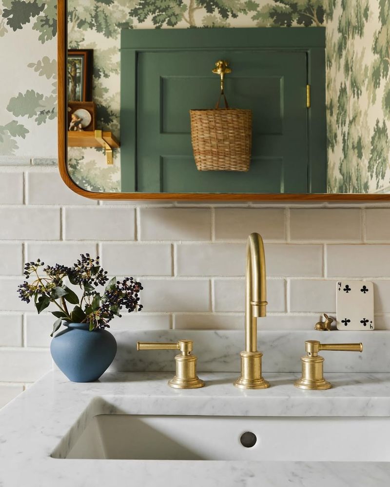 Vintage Brass Accents