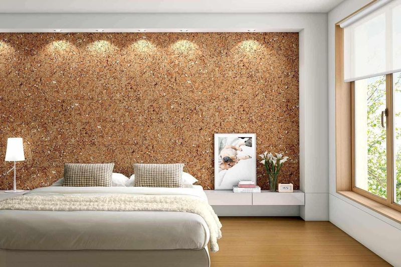 Corkboard Walls