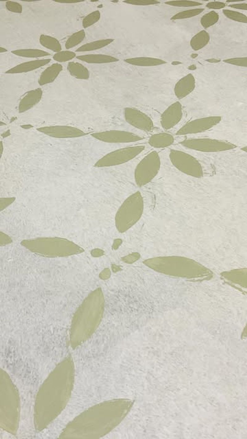 Patterned Linoleum