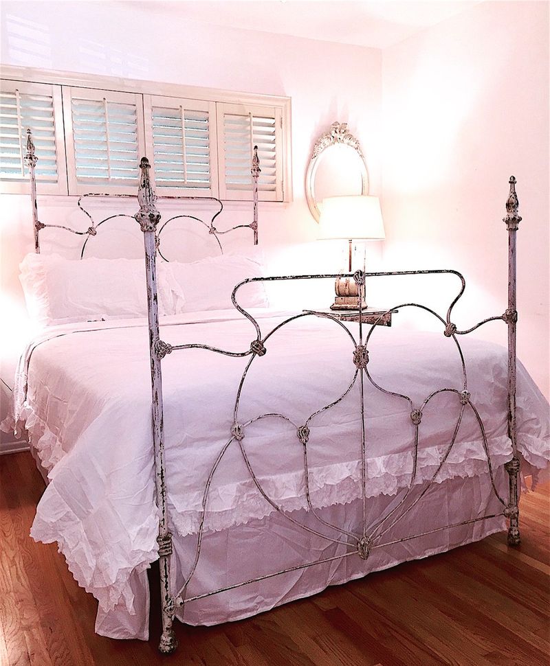 Wrought Iron Poster Bed