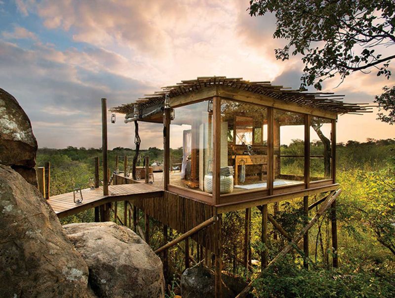 South African Safari Lodge