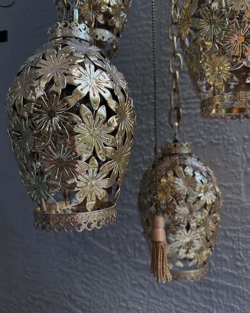 Heavy, Ornate Lighting Fixtures