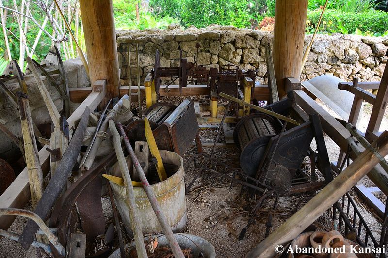 Abandoned Garden Tools