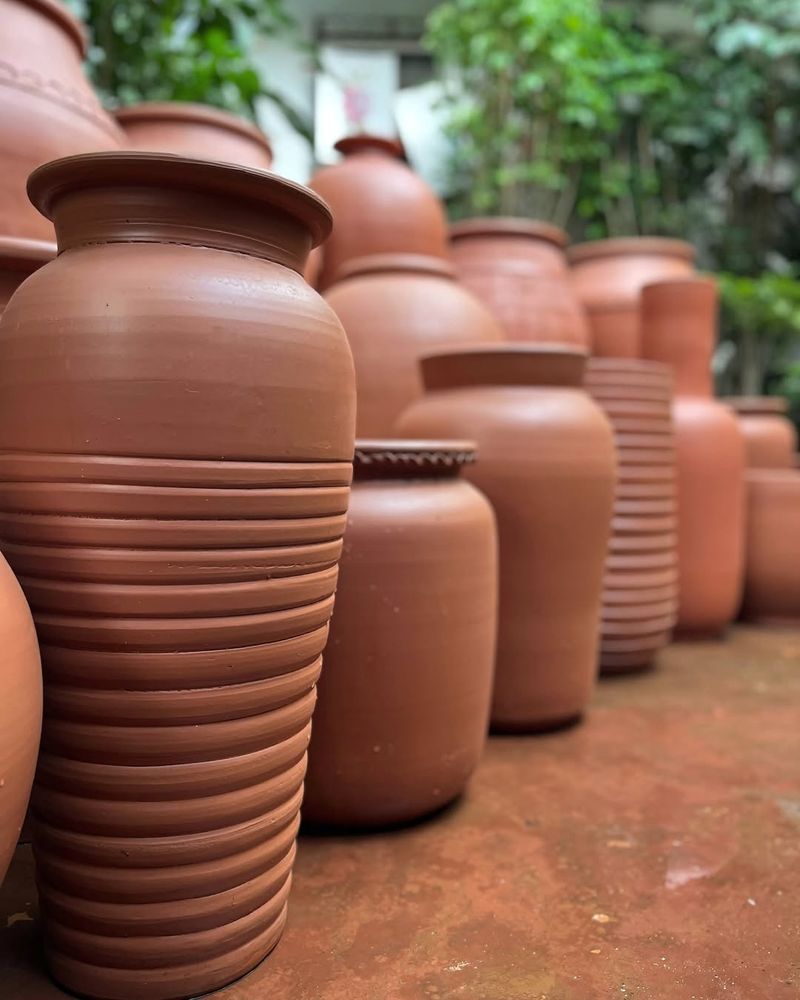 Brown Terracotta Planters