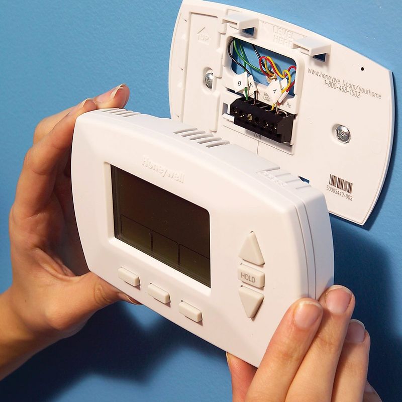 Installing a Programmable Thermostat