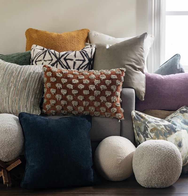 Excessive Throw Pillows