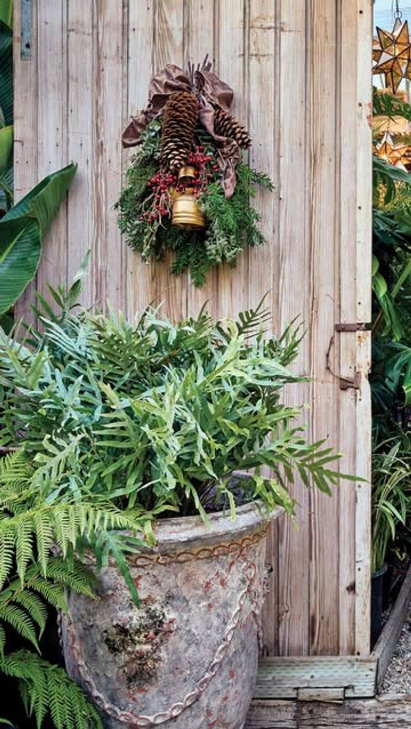 Rustic Planters