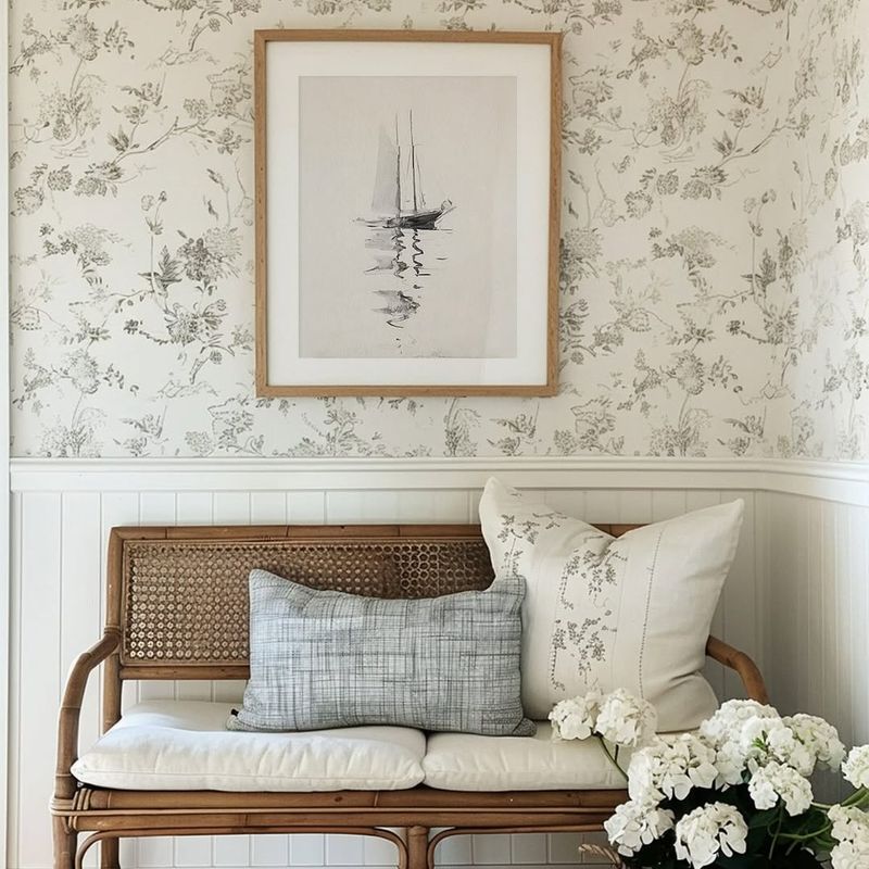 Cottage Floral Prints