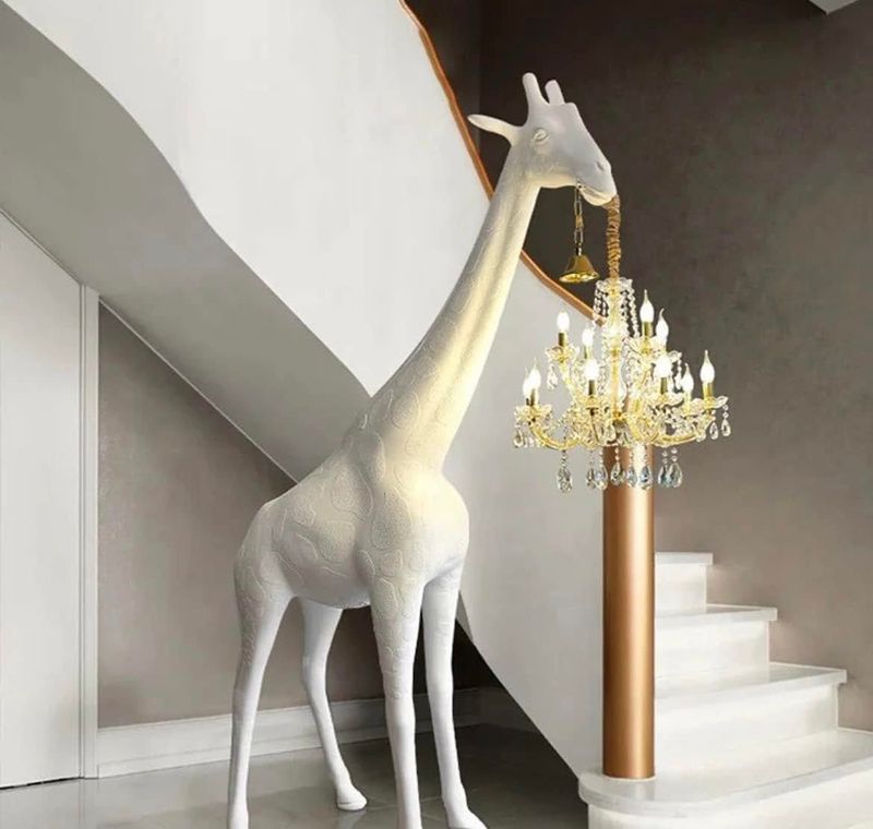 Giraffe Floor Lamp