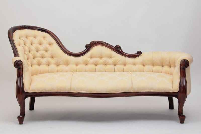 Victorian Chaise Lounge