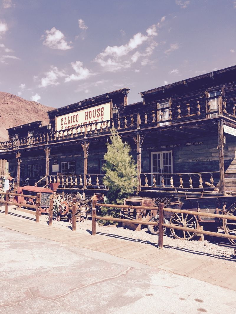 Calico Ghost Town, California