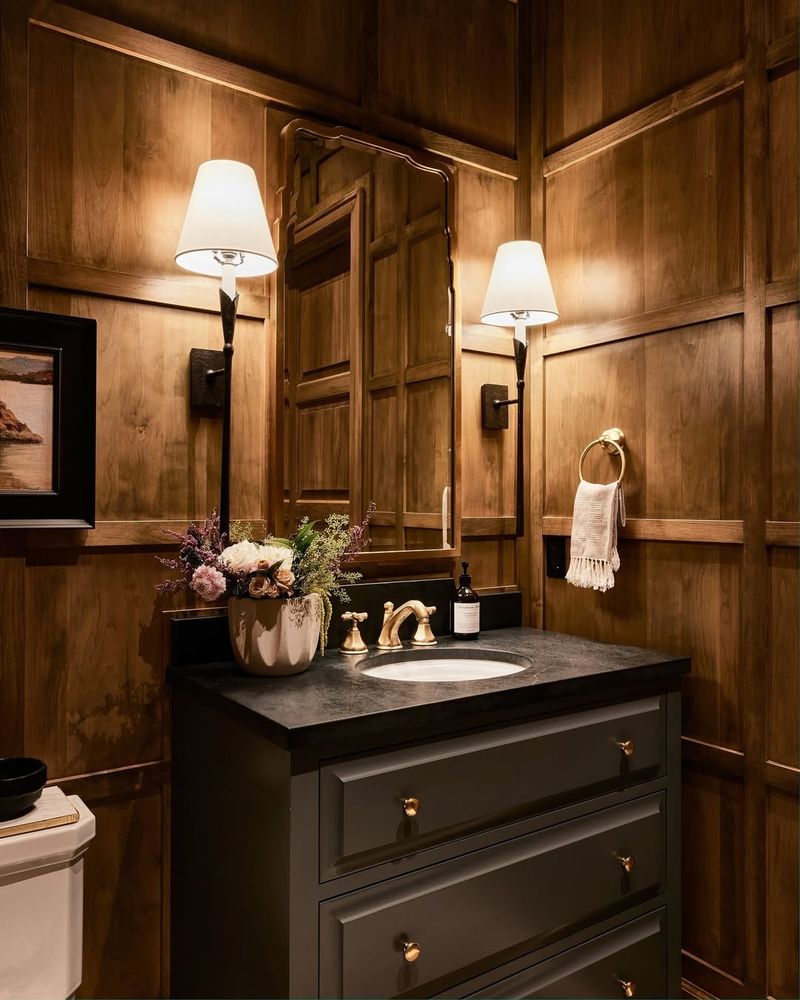 Heavy Wood Paneling