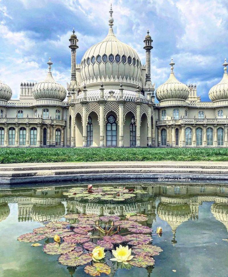 The Royal Pavilion, Brighton, England