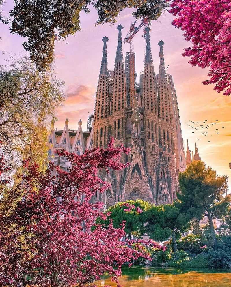 La Sagrada Família, Barcelona, Spain