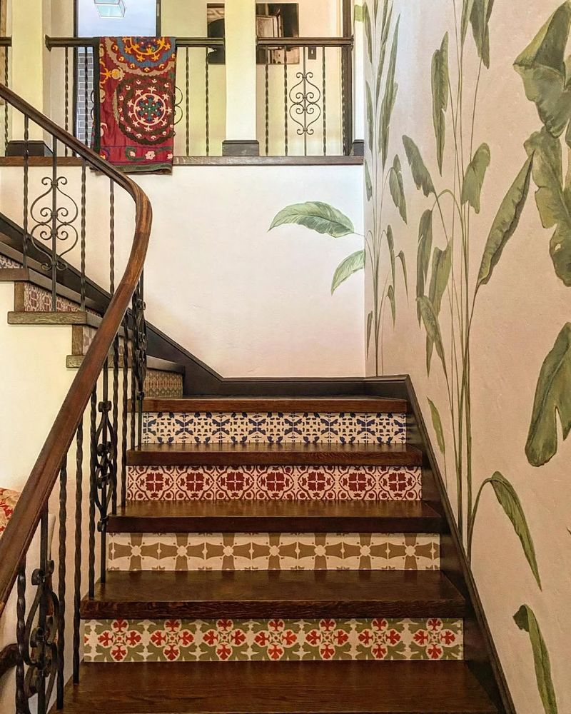 Tiled Staircases