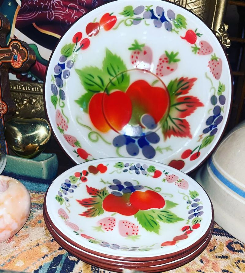 Enamelware Dishes