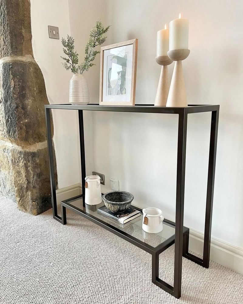 Silhouette Console Table