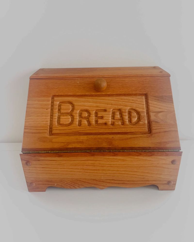 Retro Bread Box