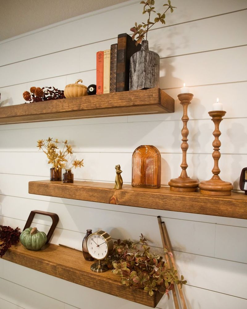 Rustic Shelving