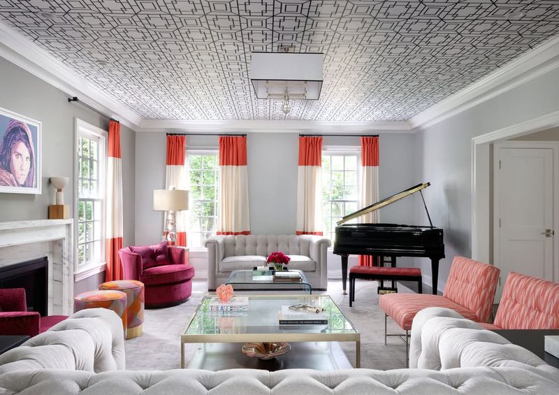 Over-The-Top Statement Ceilings