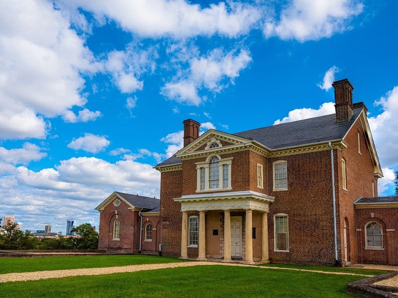 Mount Clare Museum House