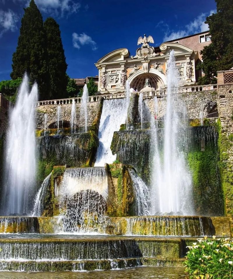 Villa d'Este, Italy